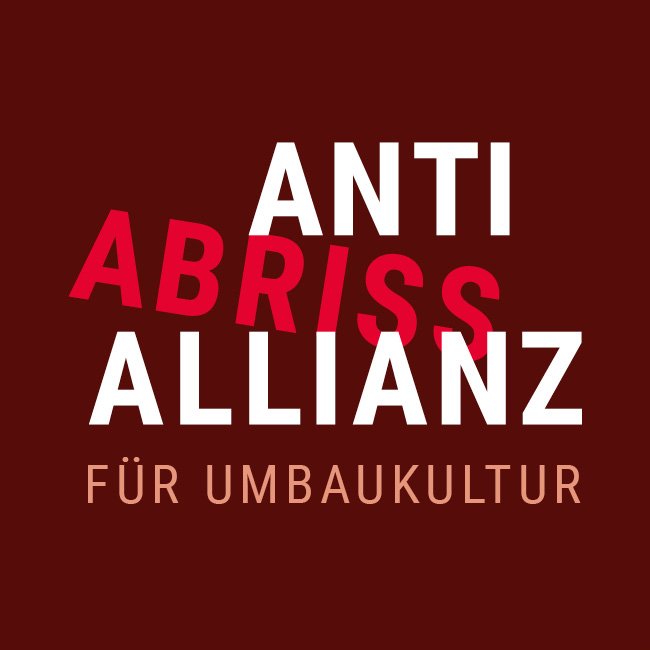 Auftaktveranstaltung Anti-Abriss-Allianz für Umbaukultur