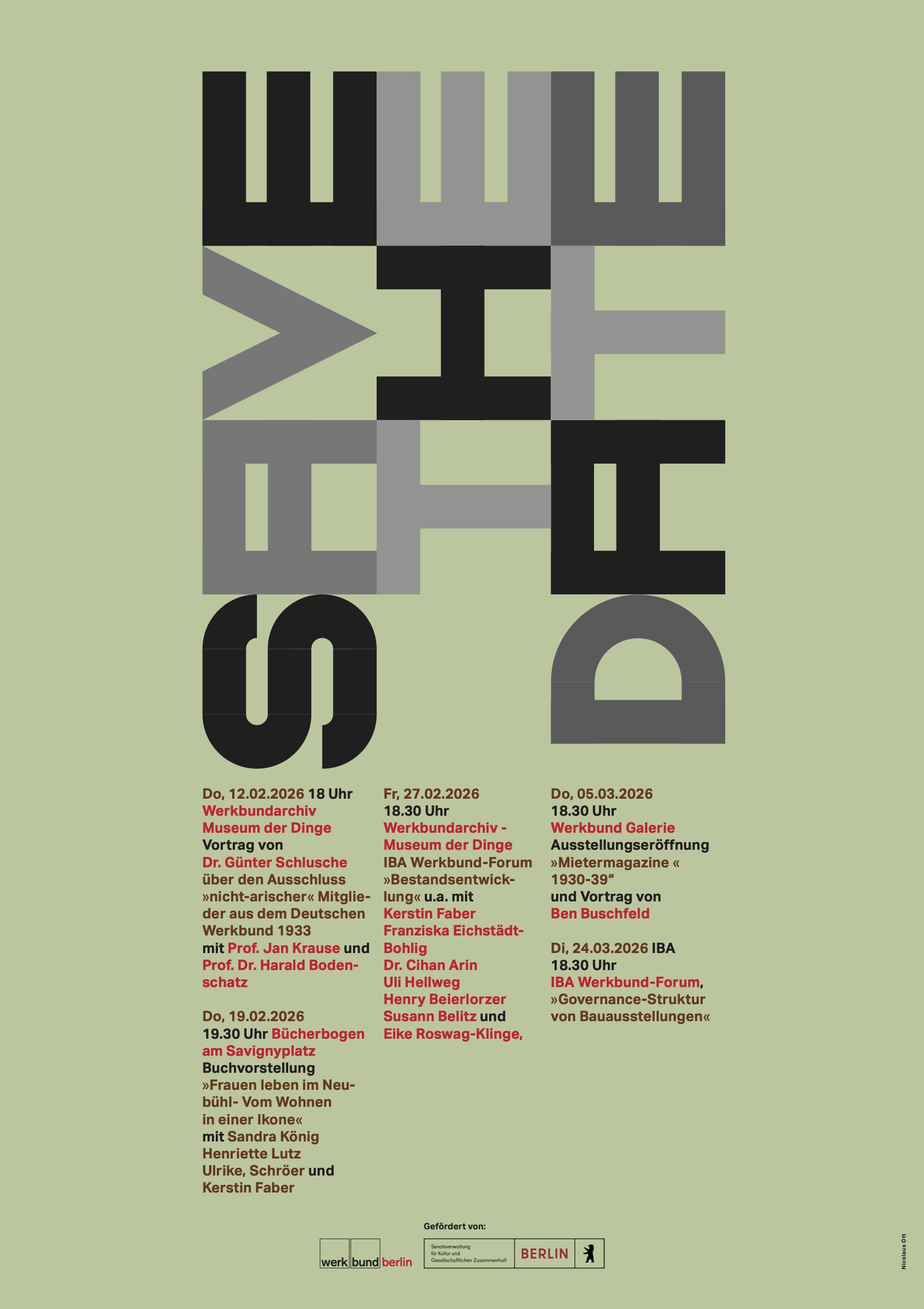 Veranstaltungen im Februar